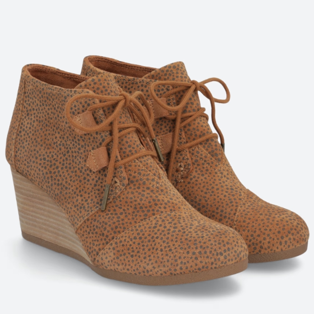 Kala Suede Wedge Bootie